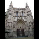 Die spätgotische Fassade der Kirche St-Pierre d’Avignon
